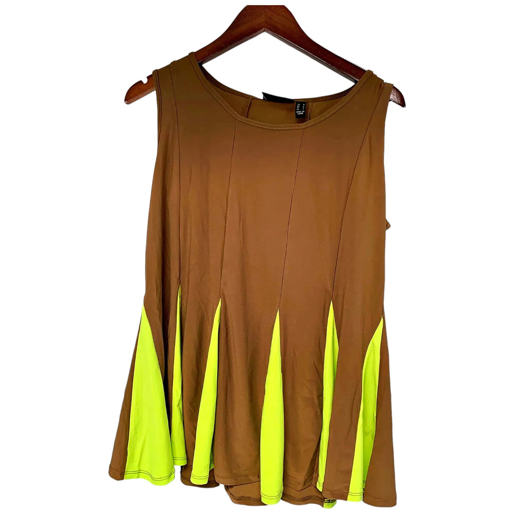Attitudes by Renee Godet Sleeveless Top
